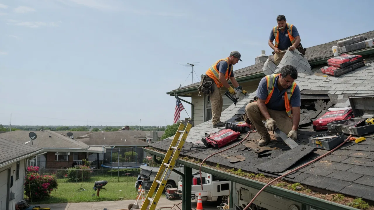 Roof Repair in Silver Point, TN near me